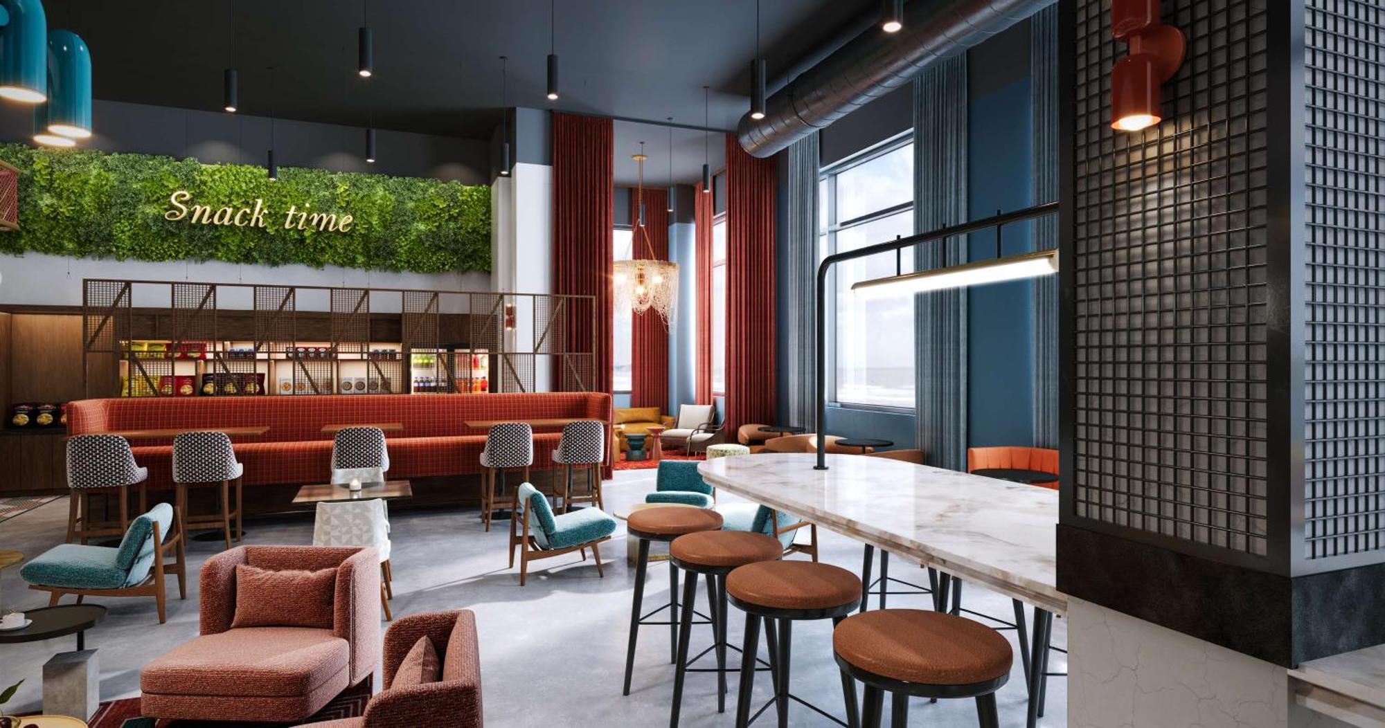 Caption By Hyatt Downtown Nashville/The Gulch Exterior foto