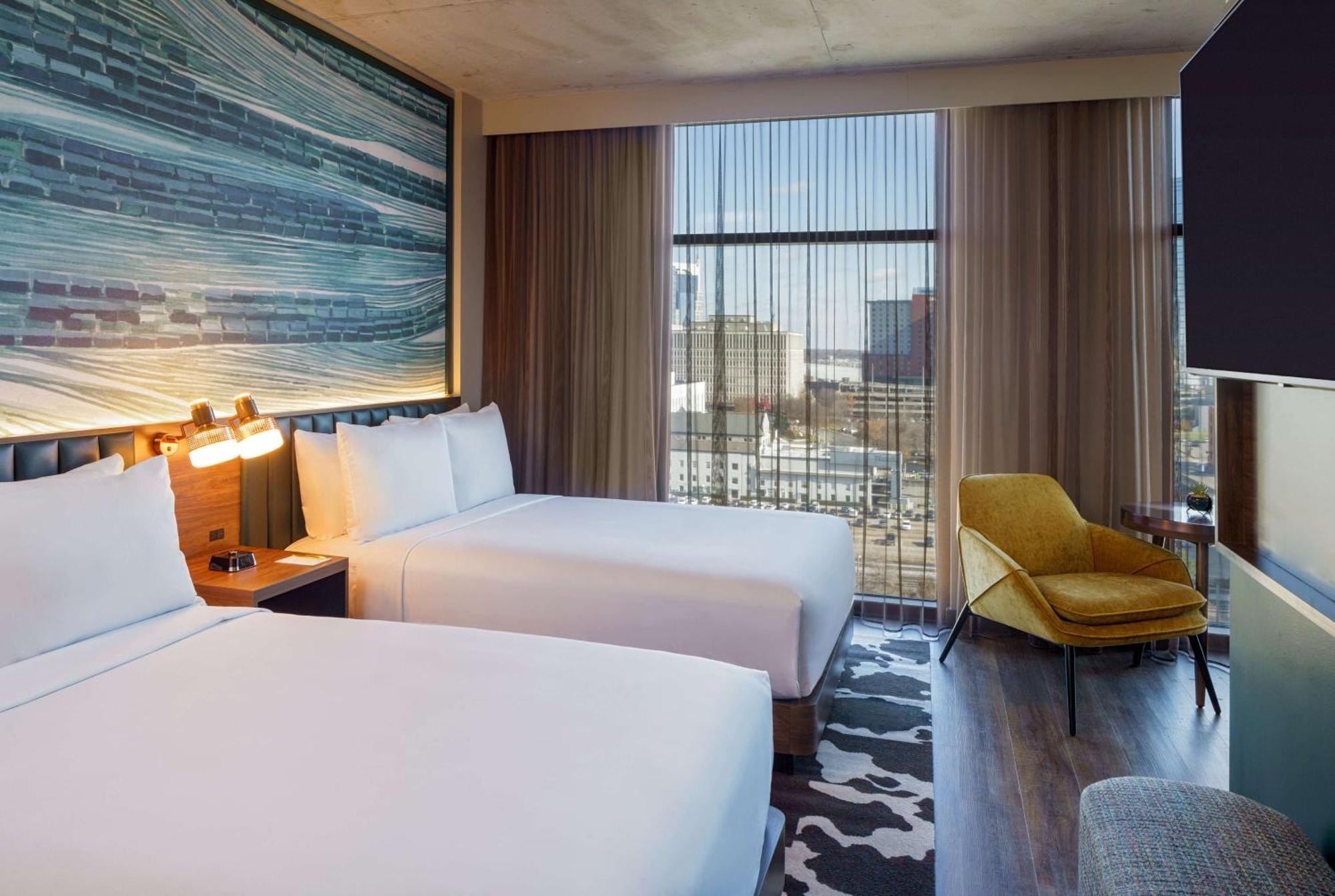 Caption By Hyatt Downtown Nashville/The Gulch Exterior foto