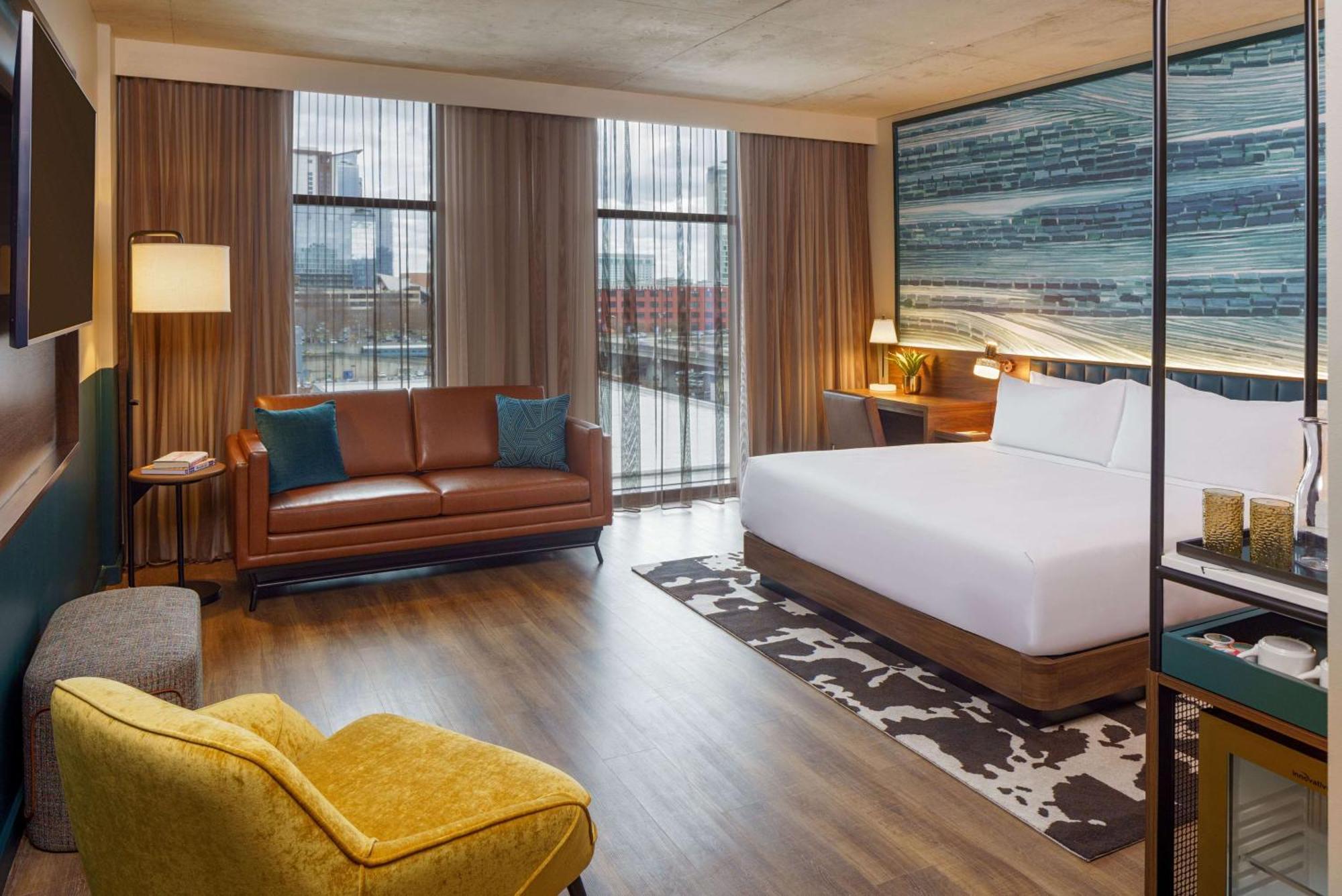 Caption By Hyatt Downtown Nashville/The Gulch Exterior foto