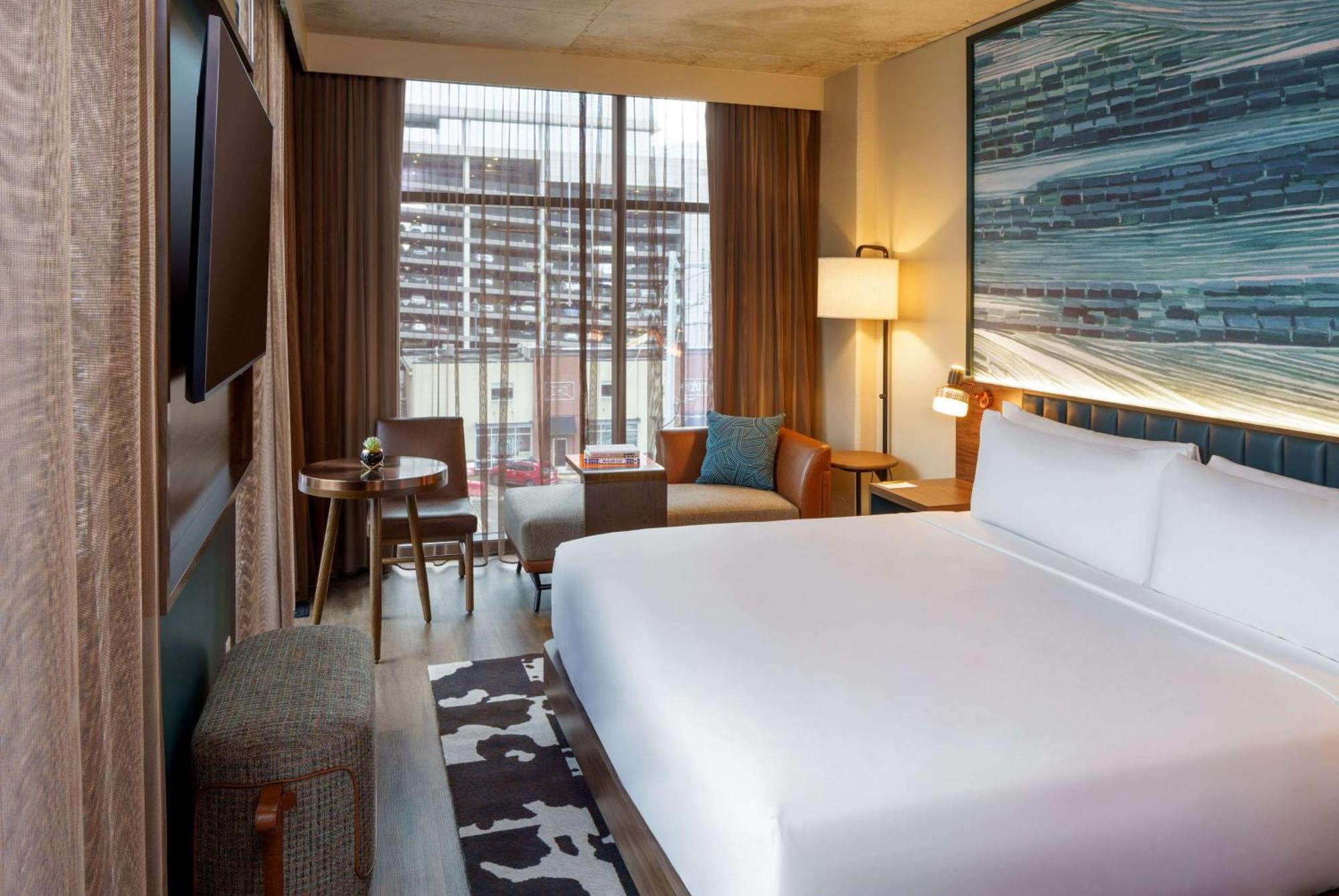 Caption By Hyatt Downtown Nashville/The Gulch Exterior foto