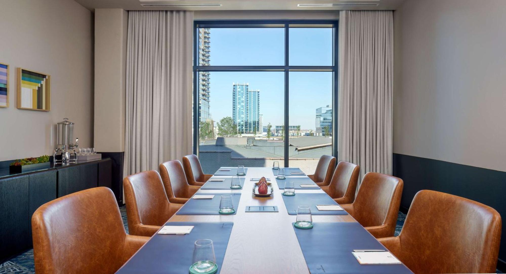 Caption By Hyatt Downtown Nashville/The Gulch Exterior foto