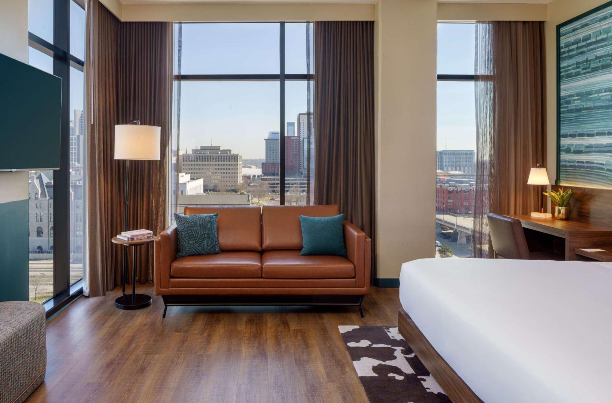 Caption By Hyatt Downtown Nashville/The Gulch Exterior foto