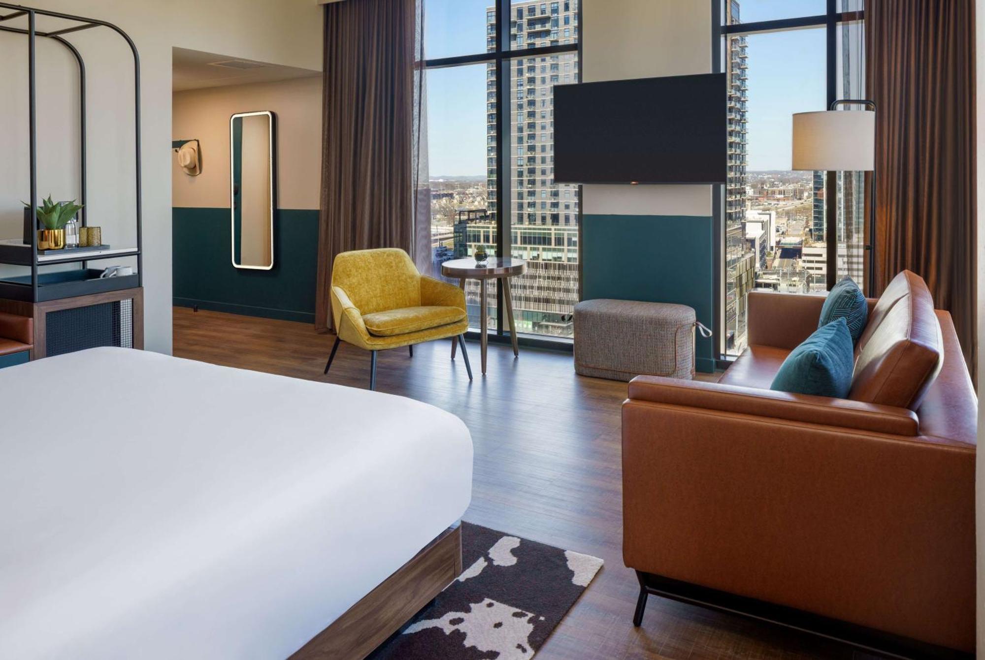 Caption By Hyatt Downtown Nashville/The Gulch Exterior foto