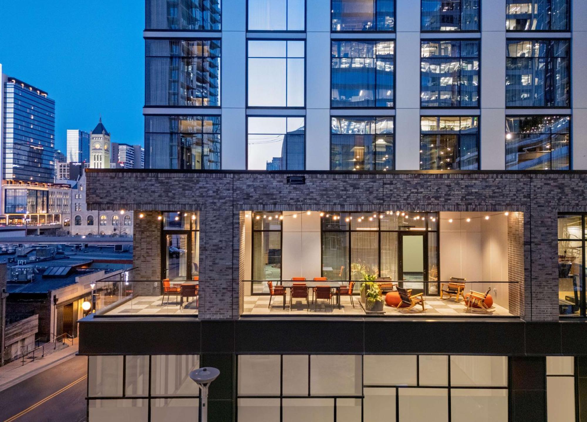 Caption By Hyatt Downtown Nashville/The Gulch Exterior foto